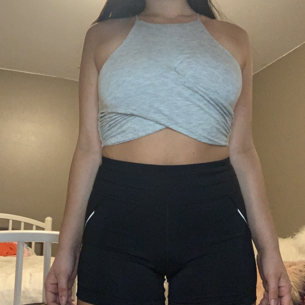 Charlotte Russe crop top